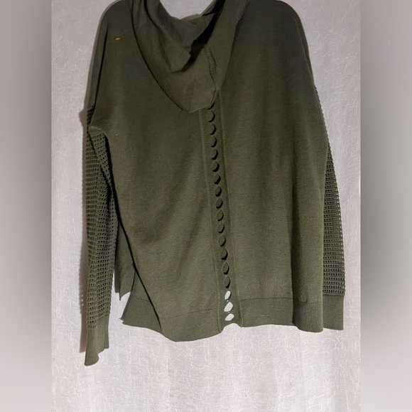 Stitches + stripes sweatshirt​​​ - Picture 3 of 6